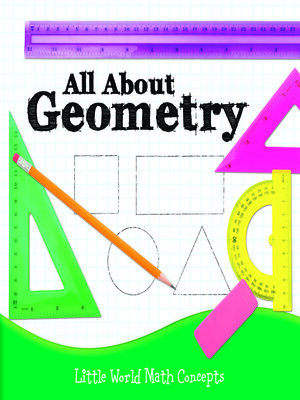 cover image of All About Geometry